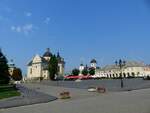 Vicheva Platz, Zhovkva, Ukraine 30-08-2019.

Vicheva plein, Zhovkva 30-08-2019.